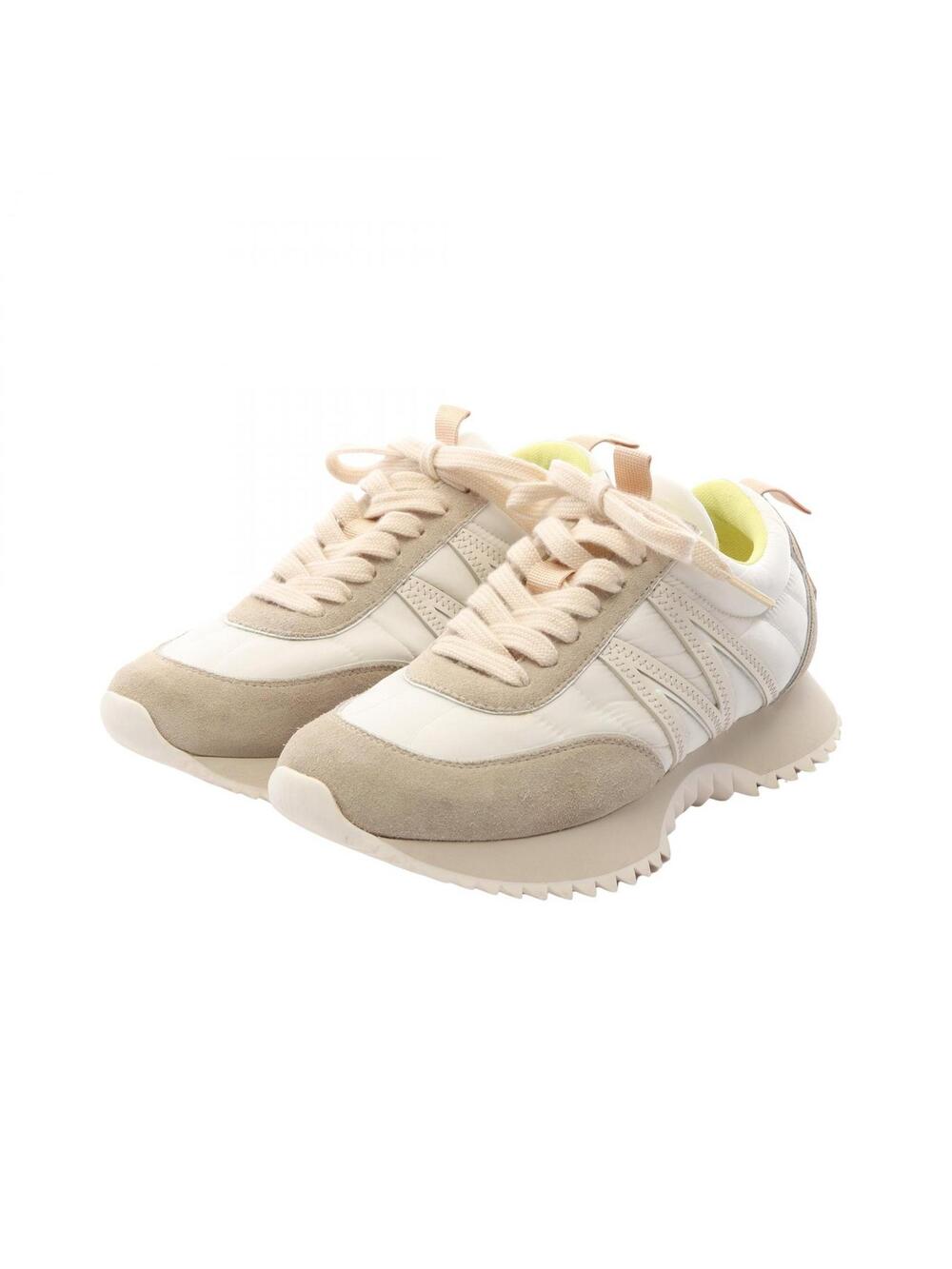 Moncler Pacey Sneakers Shoes #36 Suede #374454M36B